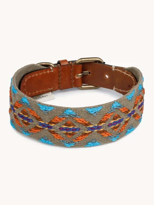 Buddys Dogwear Collar para mascotas artesanal Etna, tamaños diferentes^ Accesorios Para Animales|Jarrones