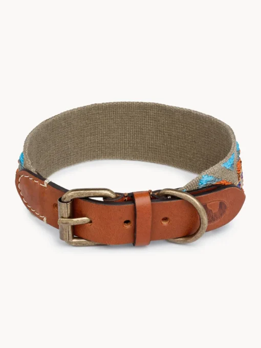 Buddys Dogwear Collar para mascotas artesanal Etna, tamaños diferentes^ Accesorios Para Animales|Jarrones