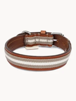 Buddys Dogwear Collar para mascotas artesanal Baseball, tamaños diferentes