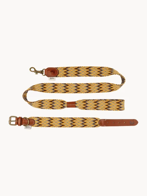 Buddys Dogwear Collar para mascotas artesanal Peruvian, tamaños diferentes