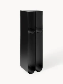 Kristina Dam Columna decorativa de metal Curved^ Mesas Auxiliares