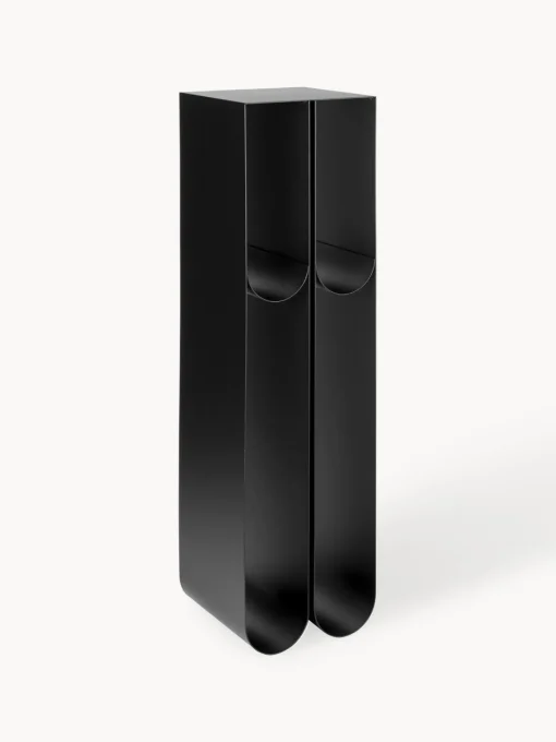 Kristina Dam Columna decorativa de metal Curved^ Mesas Auxiliares