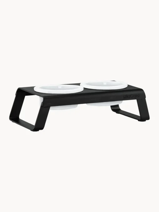 MiaCara Comedero para mascotas con soporte Desco, 10 cm