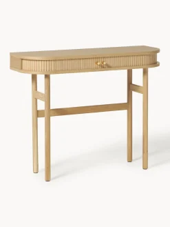Westwing Collection Consola con frente acanalado Calary^ Mesas Consola|Consolas
