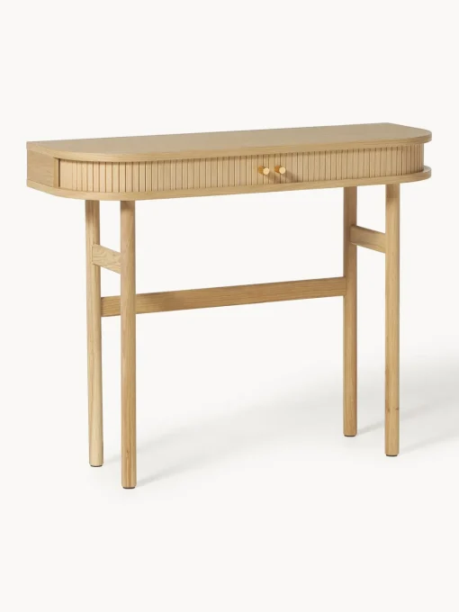 Westwing Collection Consola con frente acanalado Calary^ Mesas Consola|Consolas