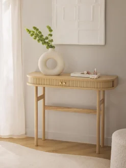 Westwing Collection Consola con frente acanalado Calary^ Mesas Consola|Consolas