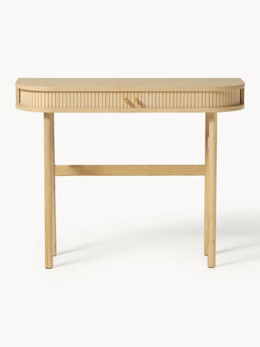 Westwing Collection Consola con frente acanalado Calary^ Mesas Consola|Consolas