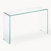 Consola de cristal de Burano