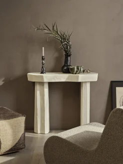 Ferm Living Consola de hormigón Staffa