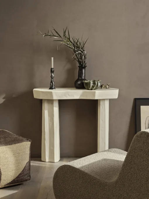 Ferm Living Consola de hormigón Staffa