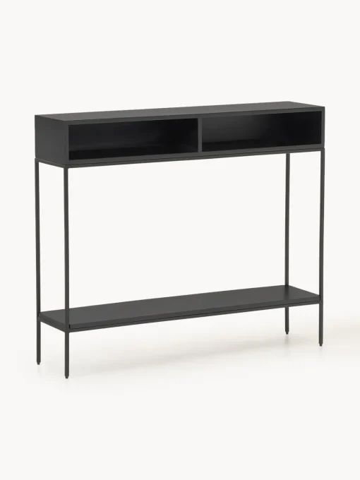 Westwing Collection Consola de madera de mango Lyle