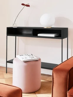 Westwing Collection Consola de madera de mango Lyle