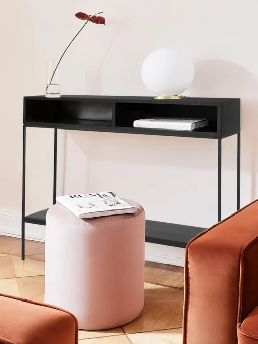 Westwing Collection Consola de madera de mango Lyle