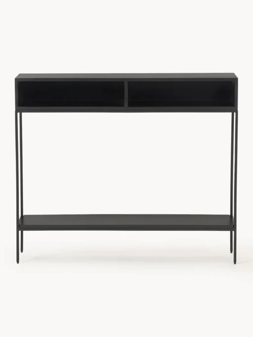 Westwing Collection Consola de madera de mango Lyle