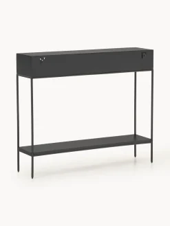 Westwing Collection Consola de madera de mango Lyle