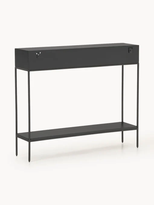 Westwing Collection Consola de madera de mango Lyle