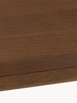 Westwing Collection Consola de madera de roble Kalia