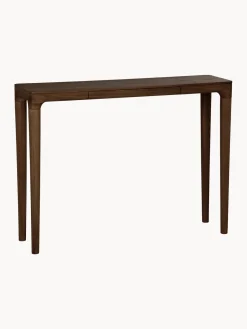 UMAGE Consola de madera de roble con cajón Heart'n'Soul