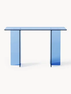 Westwing Collection Consola de vidrio Anouk