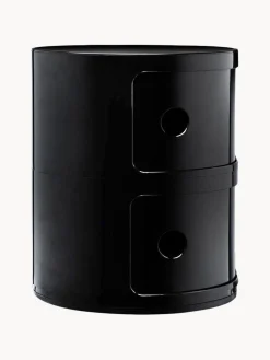 Kartell Contenedor de diseño Componibili, 2 módulos^ Cajoneras|Mesas Auxiliares