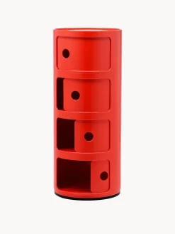 Kartell Contenedor de diseño Componibili, 4 módulos^ Cajoneras|Mesitas De Noche