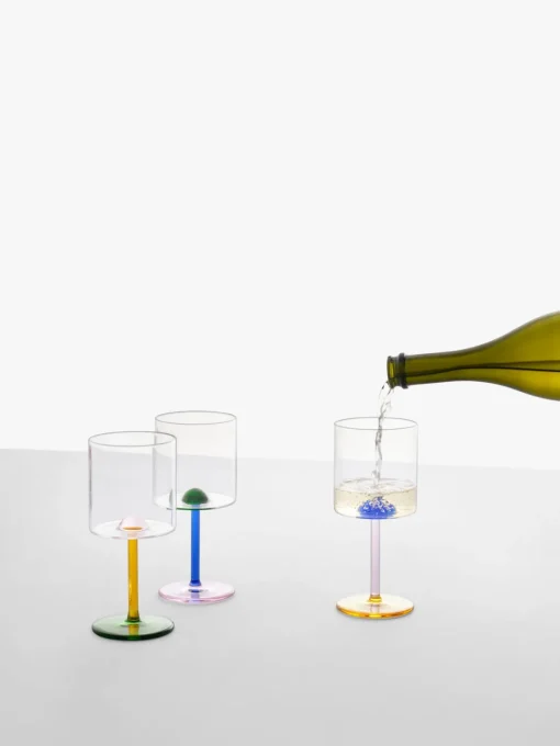 ICHENDORF Copa de vino artesanal Dot