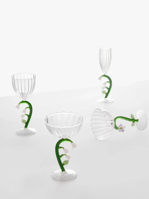 ICHENDORF Copa flauta de champán Botanica^ Copas De Champagne|Vajillas Completas