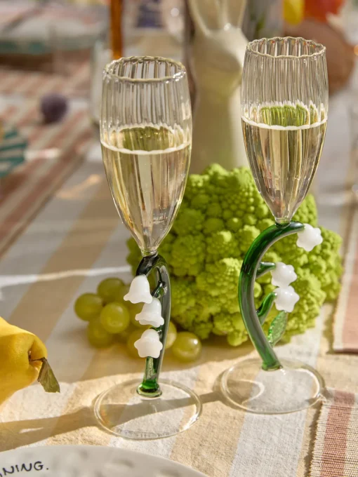 ICHENDORF Copa flauta de champán Botanica^ Copas De Champagne|Vajillas Completas