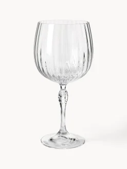 Copas balón con relive America's Cocktail, 4 uds.^ Copas De Cóctel|Vajillas Completas