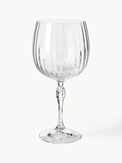Copas balón con relive America's Cocktail, 4 uds.^ Copas De Cóctel|Vajillas Completas
