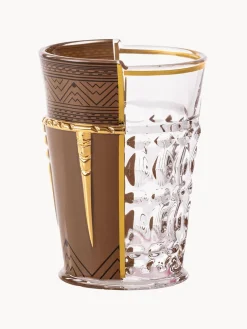 SELETTI Copas de cristal Hybrid, 3 uds.