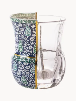 SELETTI Copas de cristal Hybrid, 3 uds.