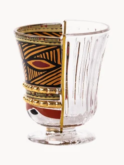 SELETTI Copas de cristal Hybrid, 3 uds.