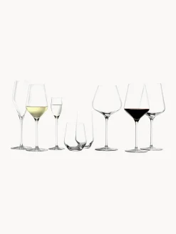 Stölzle Lausitz Copas de licor de cristal Quatrophil, 6 uds.^ Copas De Cóctel|Menaje De Mesa