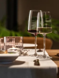 Zwiesel Glas Copas de vino afrutado y delicado de cristal Vivid Senses, 2 uds.^ Copas De Vino|Vajillas Completas