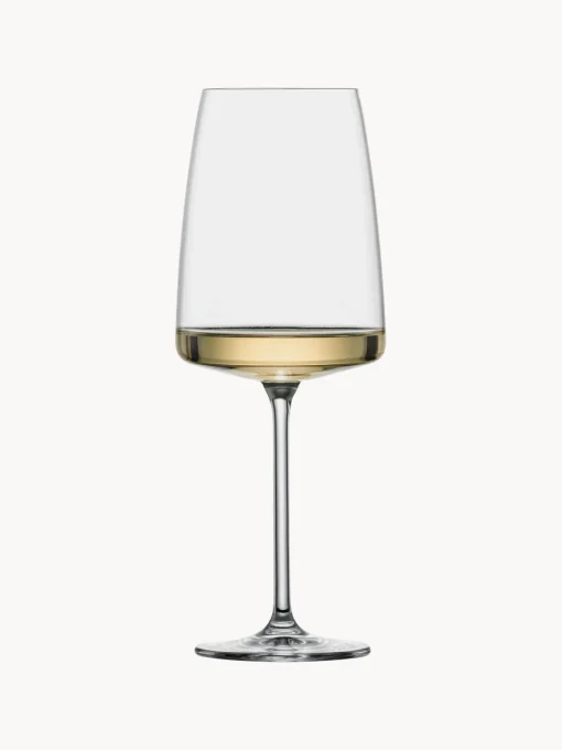 Zwiesel Glas Copas de vino afrutado y delicado de cristal Vivid Senses, 2 uds.^ Copas De Vino|Vajillas Completas