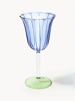 &k Amsterdam Copas de vino artesanales de vidrio borosilicato Eve, 2 uds.^ Copas De Vino|Vajillas Completas
