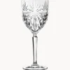 RCR Copas de vino blanco de cristal con relieve Oasis, 6 uds.^ Copas De Vino|Vajillas Completas