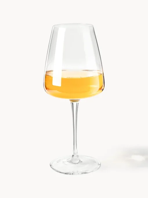 Westwing Collection Copas de vino blanco sopladas Ellery, 4 uds.^ Copas De Vino|Vajillas Completas