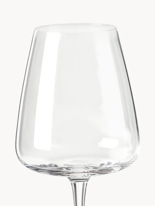 Westwing Collection Copas de vino blanco sopladas Ellery, 4 uds.^ Copas De Vino|Vajillas Completas