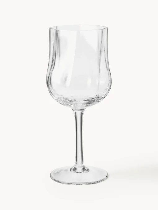 Broste Copenhagen Copas de vino blanco sopladas Limfjord, 4 uds.^ Copas De Vino|Vajillas Completas