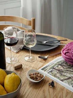 Broste Copenhagen Copas de vino blanco sopladas Limfjord, 4 uds.^ Copas De Vino|Vajillas Completas