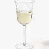 Westwing Collection Copas de vino sopladas Swirl, 4 uds.^ Copas De Vino|Vajillas Completas