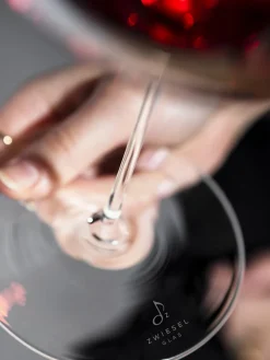 Zwiesel Kristallglas Copas de vino tinto artesanales, 2 uds.