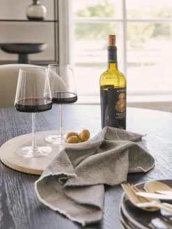 Stölzle Lausitz Copas de vino tinto de cristal Power, 6 uds.