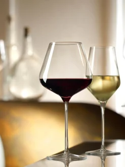 Stölzle Lausitz Copas de vino tinto de cristal Quatrophil, 6 uds.^ Copas De Vino|Vajillas Completas