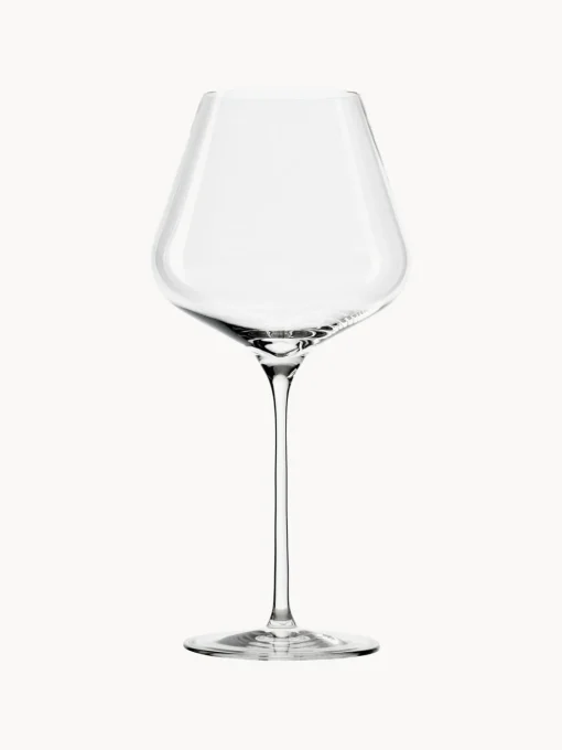 Stölzle Lausitz Copas de vino tinto de cristal Quatrophil, 6 uds.^ Copas De Vino|Vajillas Completas