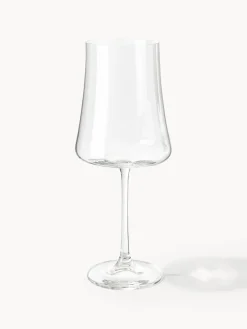Westwing Collection Copas de vino tinto de cristal Gwenda, 6 uds.