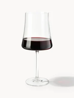 Westwing Collection Copas de vino tinto de cristal Gwenda, 6 uds.