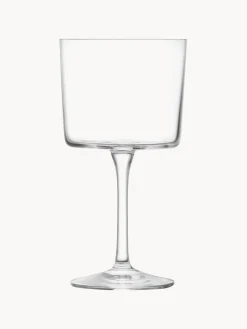 Lsa International Copas de vino tinto Gio, 4 uds.